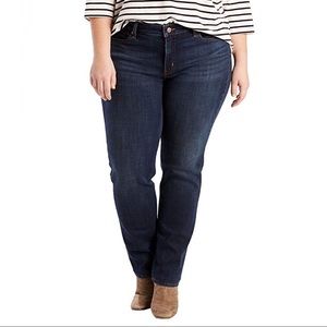 Levi’s Plus 414 Classic Straight Jeans